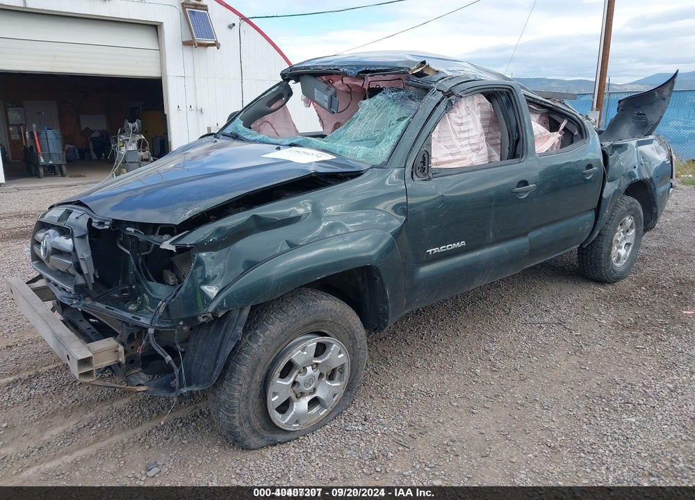 2010 TOYOTA TACOMA BASE V6 VIN: 5TELU4ENXAZ696610