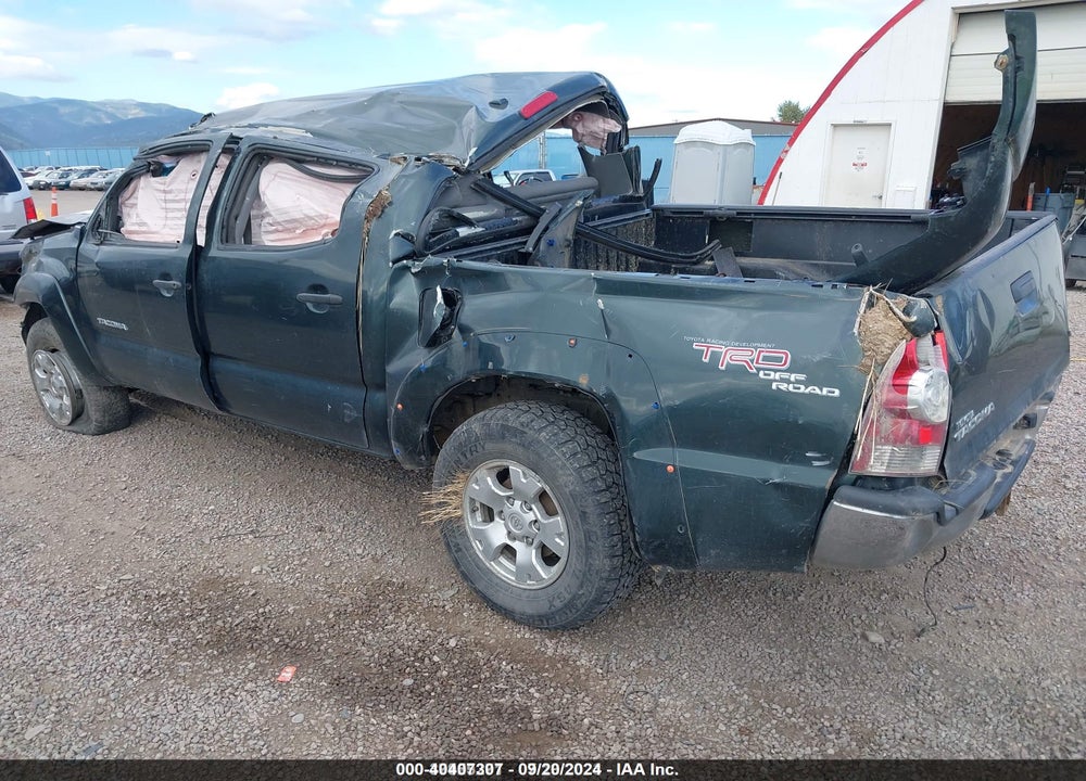 2010 TOYOTA TACOMA BASE V6 VIN: 5TELU4ENXAZ696610