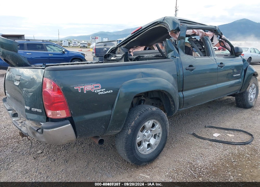 2010 TOYOTA TACOMA BASE V6 VIN: 5TELU4ENXAZ696610