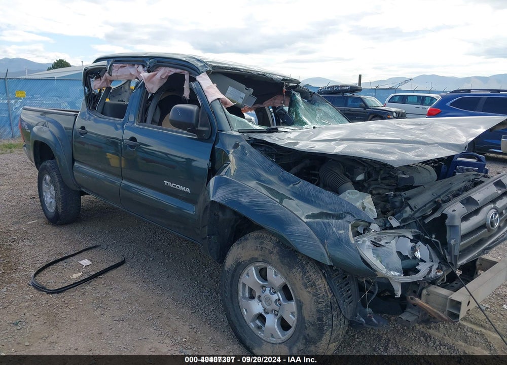 2010 TOYOTA TACOMA BASE V6 VIN: 5TELU4ENXAZ696610