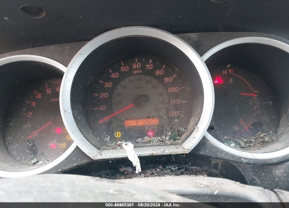 2010 TOYOTA TACOMA BASE V6 VIN: 5TELU4ENXAZ696610