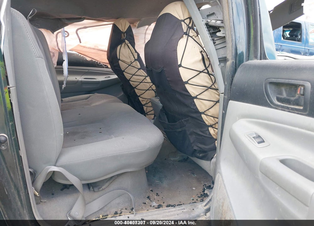 2010 TOYOTA TACOMA BASE V6 VIN: 5TELU4ENXAZ696610