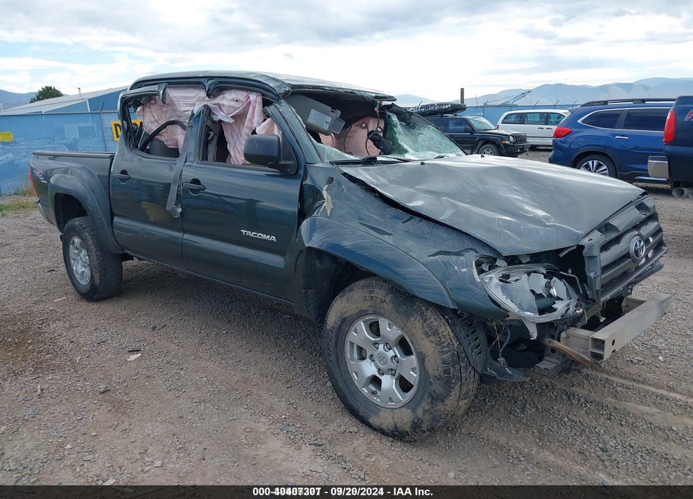 2010 TOYOTA TACOMA BASE V6 VIN: 5TELU4ENXAZ696610