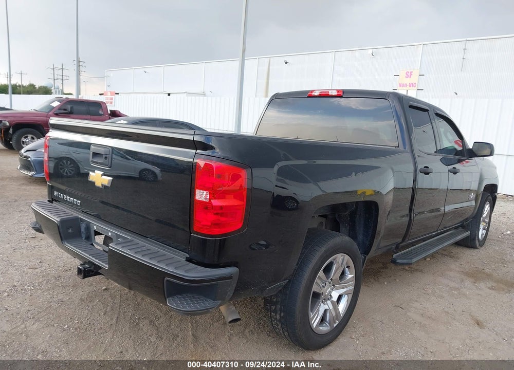 2018 CHEVROLET SILVERADO 1500 CUSTOM VIN: 1GCRCPEC4JZ354529