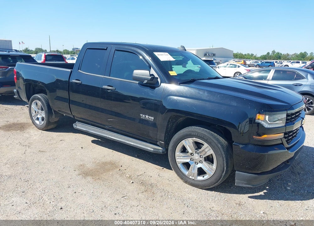 2018 CHEVROLET SILVERADO 1500 CUSTOM VIN: 1GCRCPEC4JZ354529