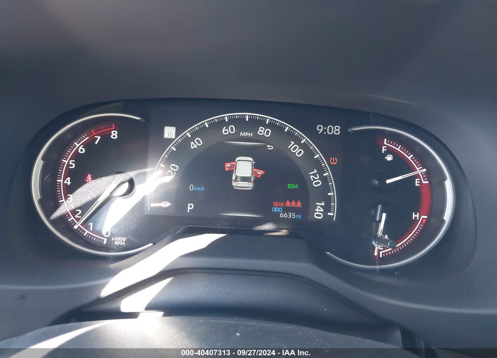 2024 TOYOTA RAV4 XLE VIN: 2T3W1RFVXRC281474