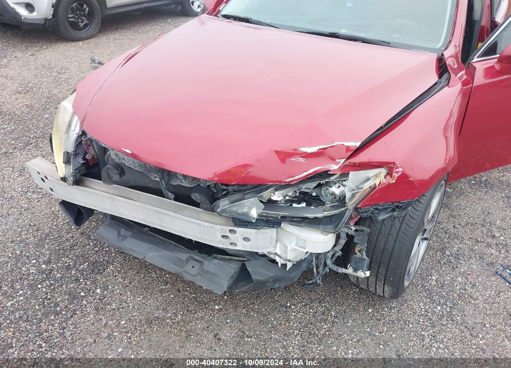 2011 LEXUS IS 250 VIN: JTHBF5C25B5139837