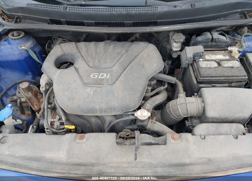 2014 HYUNDAI ACCENT SE VIN: KMHCU5AE0EU160383