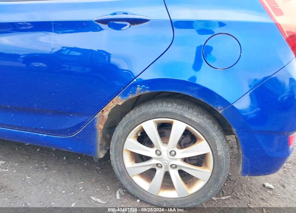 2014 HYUNDAI ACCENT SE VIN: KMHCU5AE0EU160383