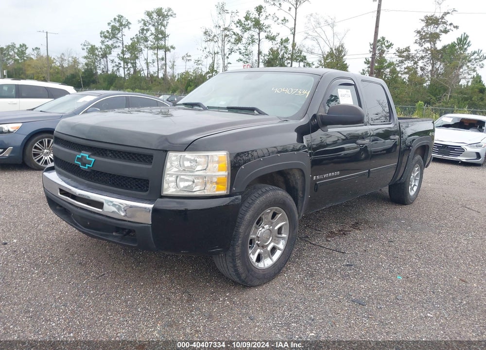 2009 CHEVROLET SILVERADO 1500 LT VIN: 3GCEK23C99G232185