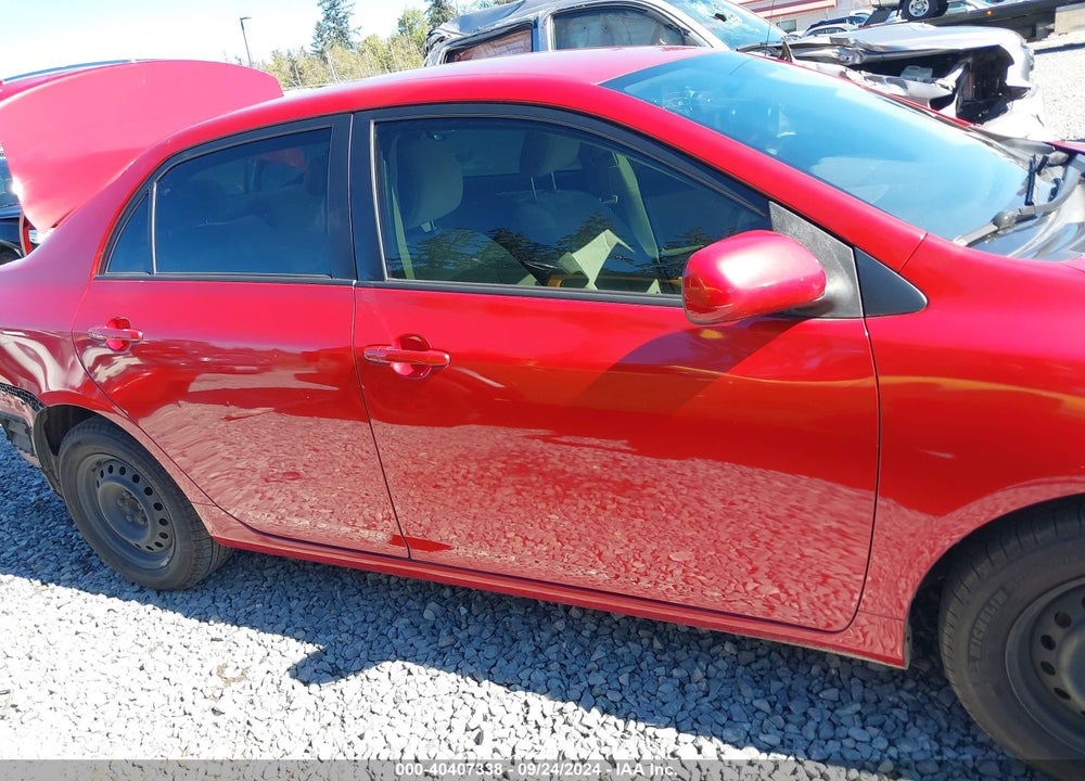 2011 TOYOTA COROLLA LE VIN: JTDBU4EEXBJ098573