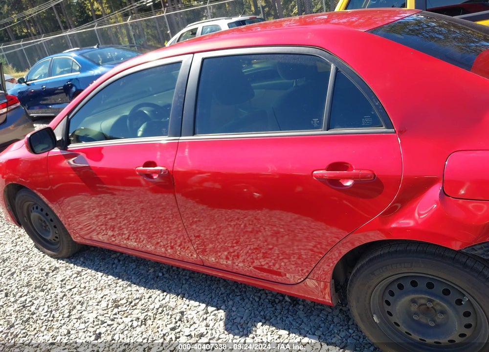 2011 TOYOTA COROLLA LE VIN: JTDBU4EEXBJ098573