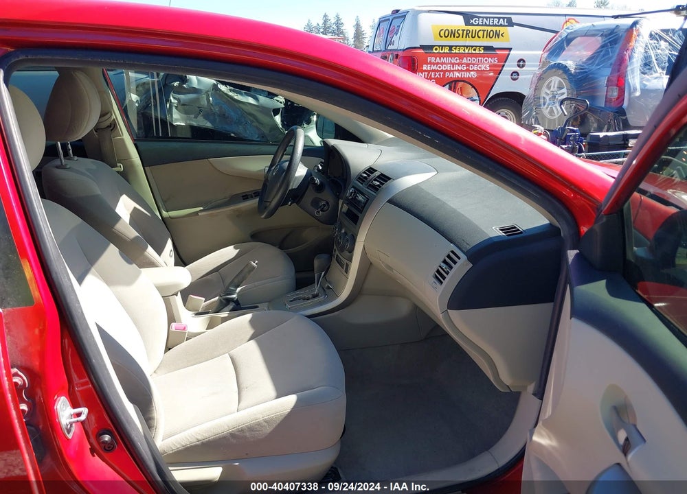 2011 TOYOTA COROLLA LE VIN: JTDBU4EEXBJ098573