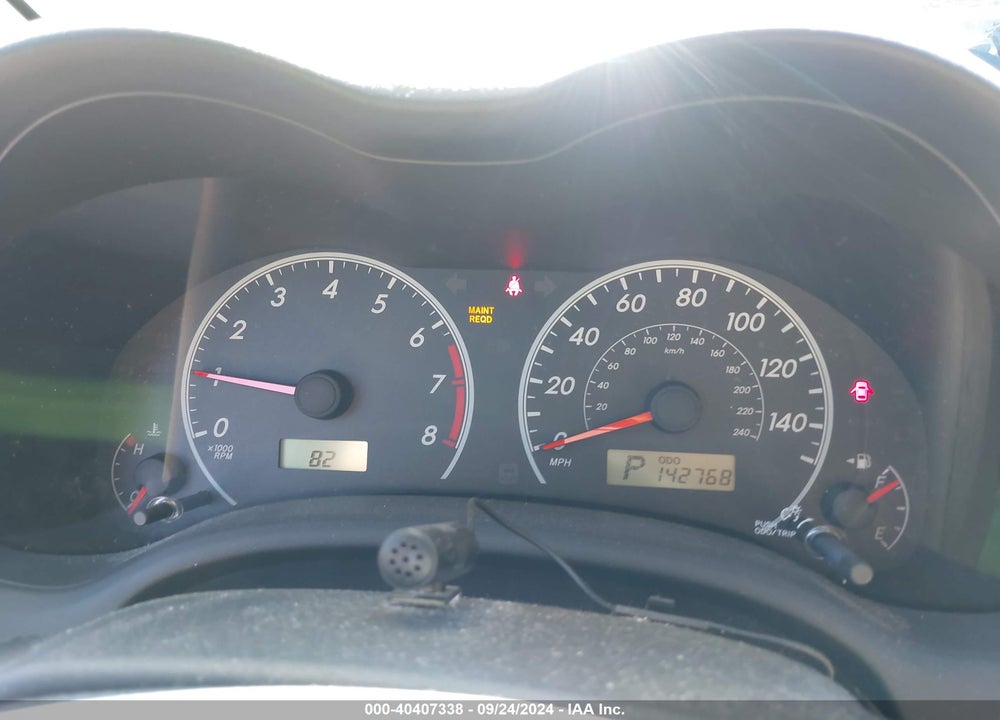 2011 TOYOTA COROLLA LE VIN: JTDBU4EEXBJ098573