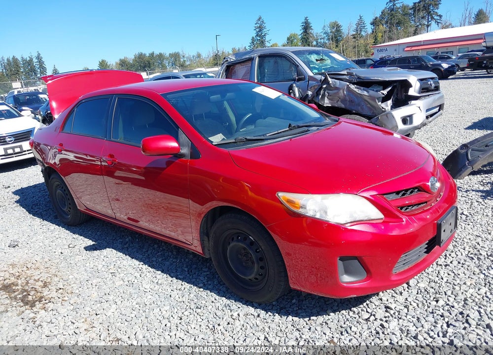 2011 TOYOTA COROLLA LE VIN: JTDBU4EEXBJ098573