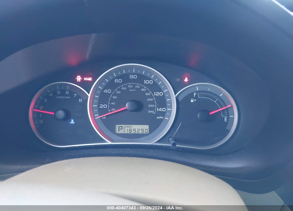 2008 SUBARU IMPREZA 2.5I VIN: JF1GE61678H517563