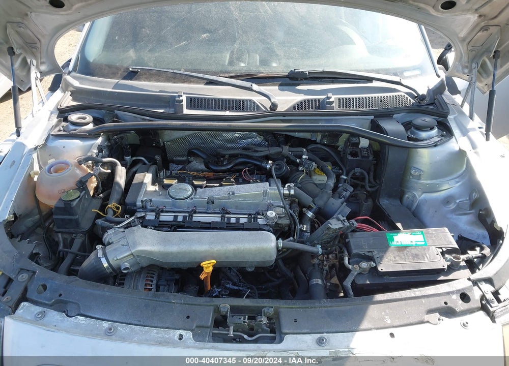 2003 AUDI TT 1.8L VIN: TRUSC28N531018462