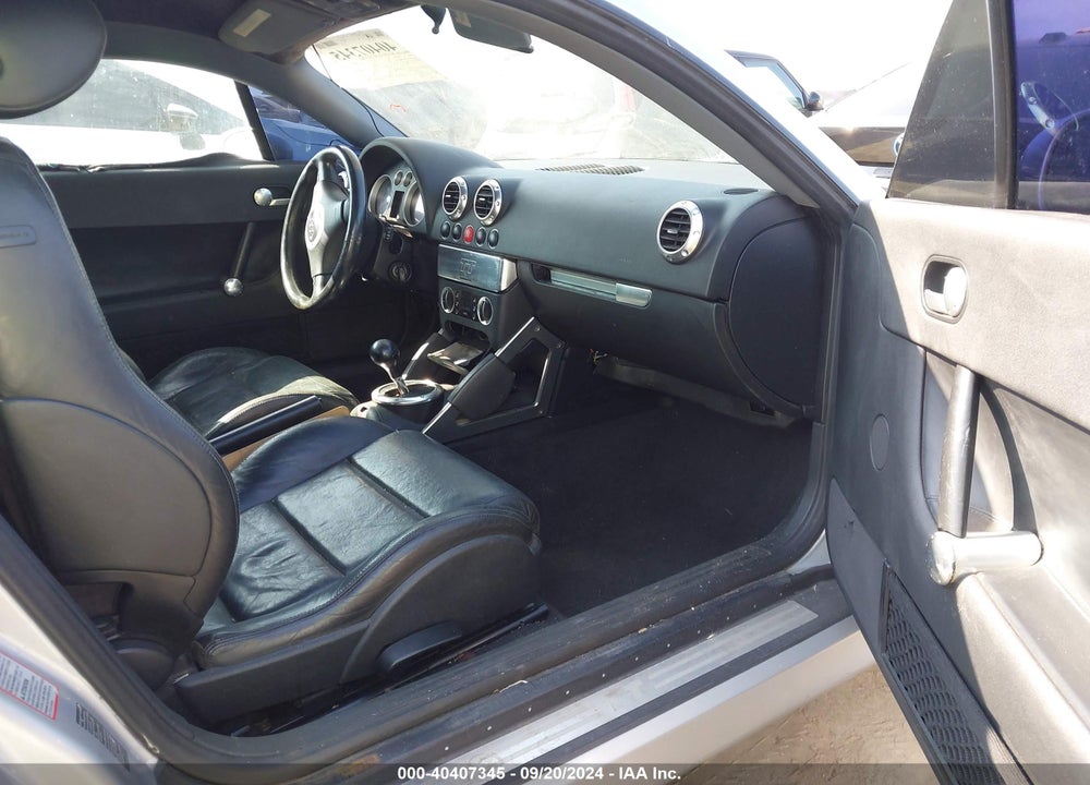 2003 AUDI TT 1.8L VIN: TRUSC28N531018462
