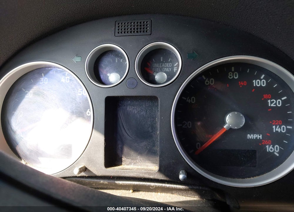 2003 AUDI TT 1.8L VIN: TRUSC28N531018462