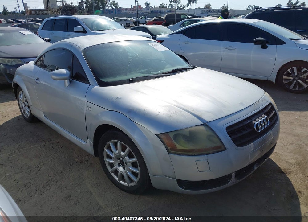 2003 AUDI TT 1.8L VIN: TRUSC28N531018462
