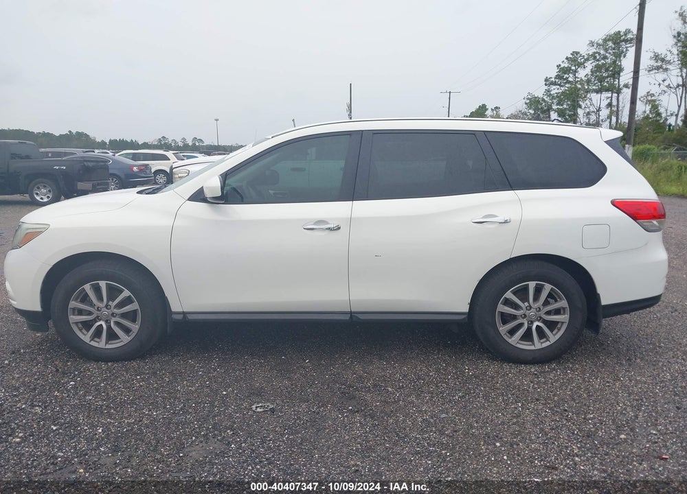2014 NISSAN PATHFINDER VIN: 5N1AR2MN1EC734496