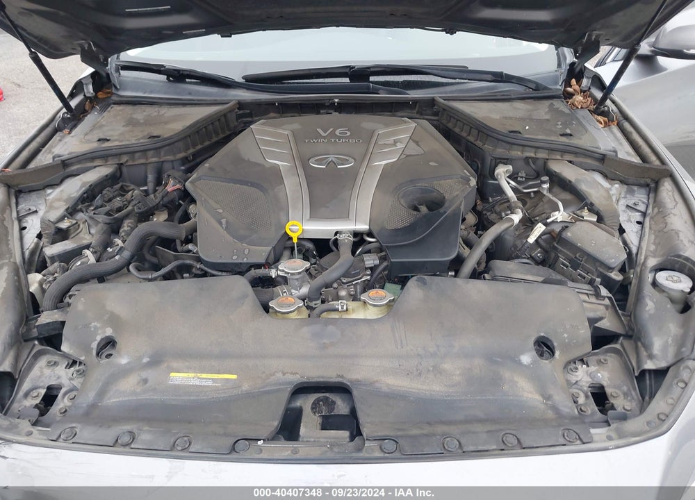 2017 INFINITI Q50 3.0T SIGNATURE EDITION VIN: JN1EV7APXHM744210