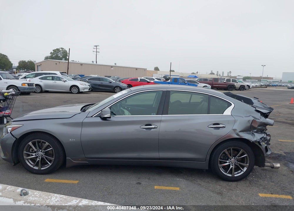 2017 INFINITI Q50 3.0T SIGNATURE EDITION VIN: JN1EV7APXHM744210