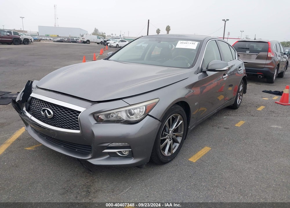 2017 INFINITI Q50 3.0T SIGNATURE EDITION VIN: JN1EV7APXHM744210