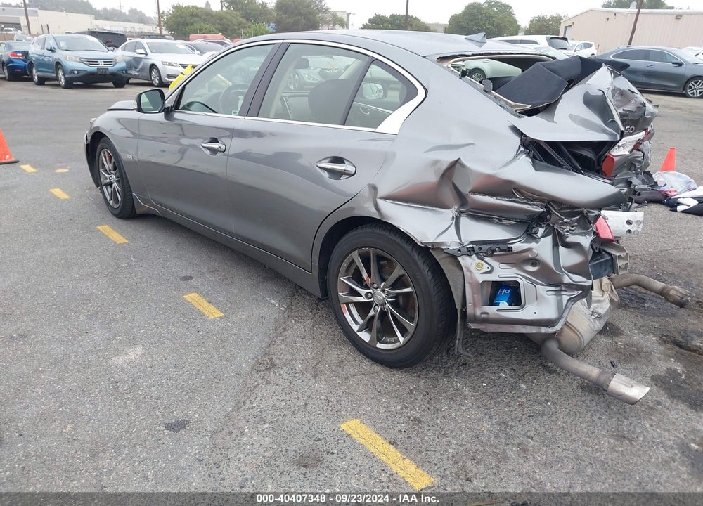 2017 INFINITI Q50 3.0T SIGNATURE EDITION VIN: JN1EV7APXHM744210