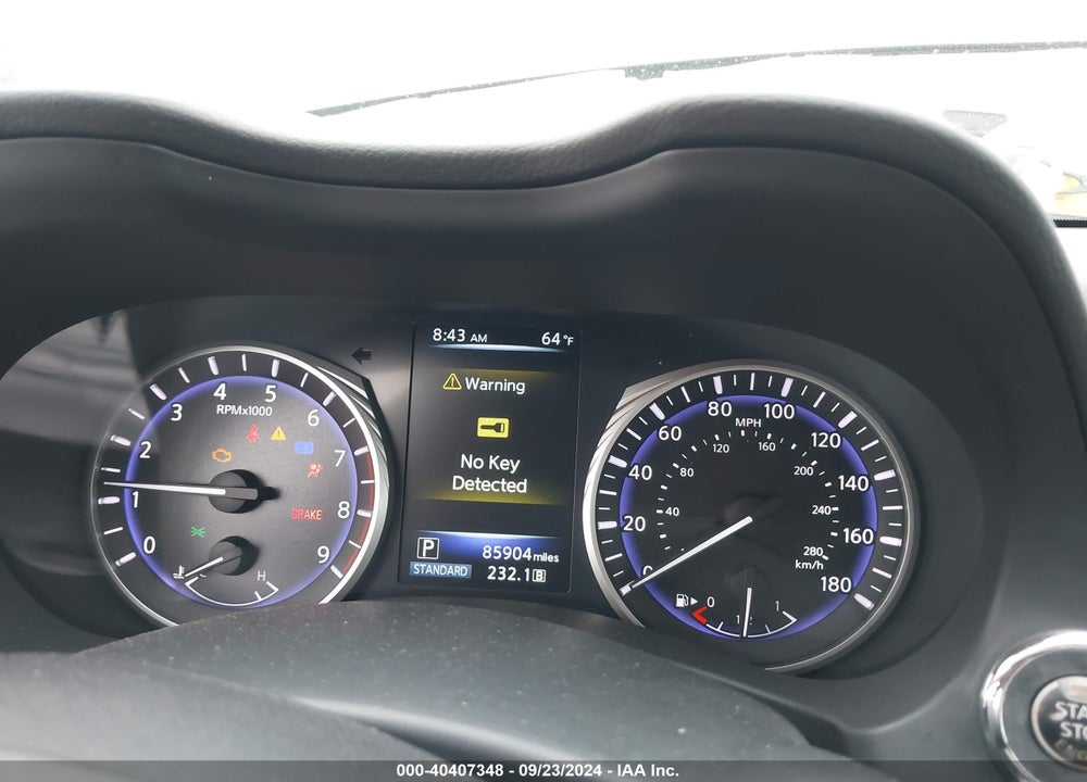 2017 INFINITI Q50 3.0T SIGNATURE EDITION VIN: JN1EV7APXHM744210