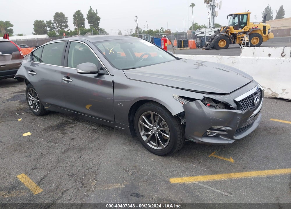 2017 INFINITI Q50 3.0T SIGNATURE EDITION VIN: JN1EV7APXHM744210