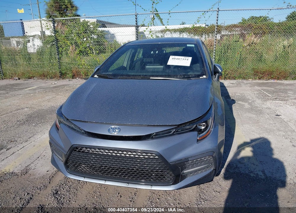 2021 TOYOTA COROLLA SE VIN: JTDS4MCE4MJ055708