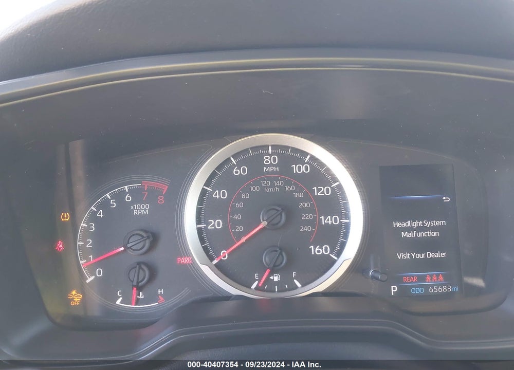 2021 TOYOTA COROLLA SE VIN: JTDS4MCE4MJ055708