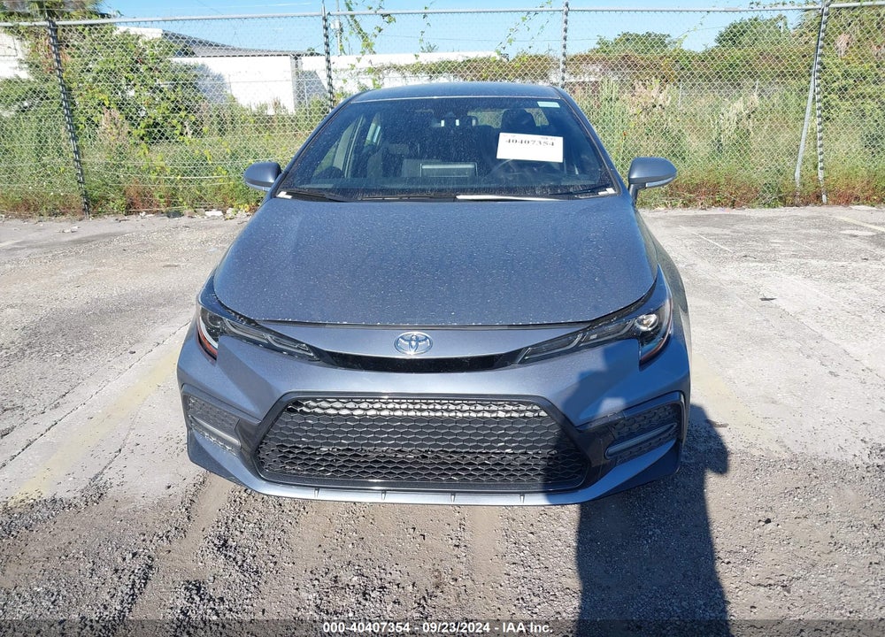 2021 TOYOTA COROLLA SE VIN: JTDS4MCE4MJ055708