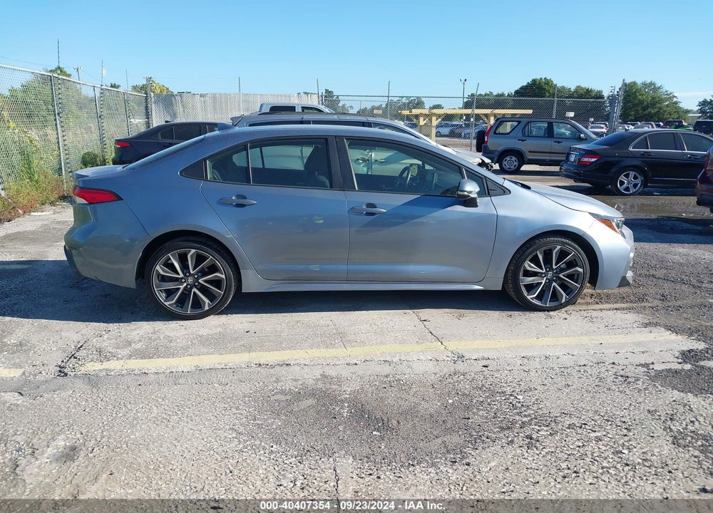 2021 TOYOTA COROLLA SE VIN: JTDS4MCE4MJ055708