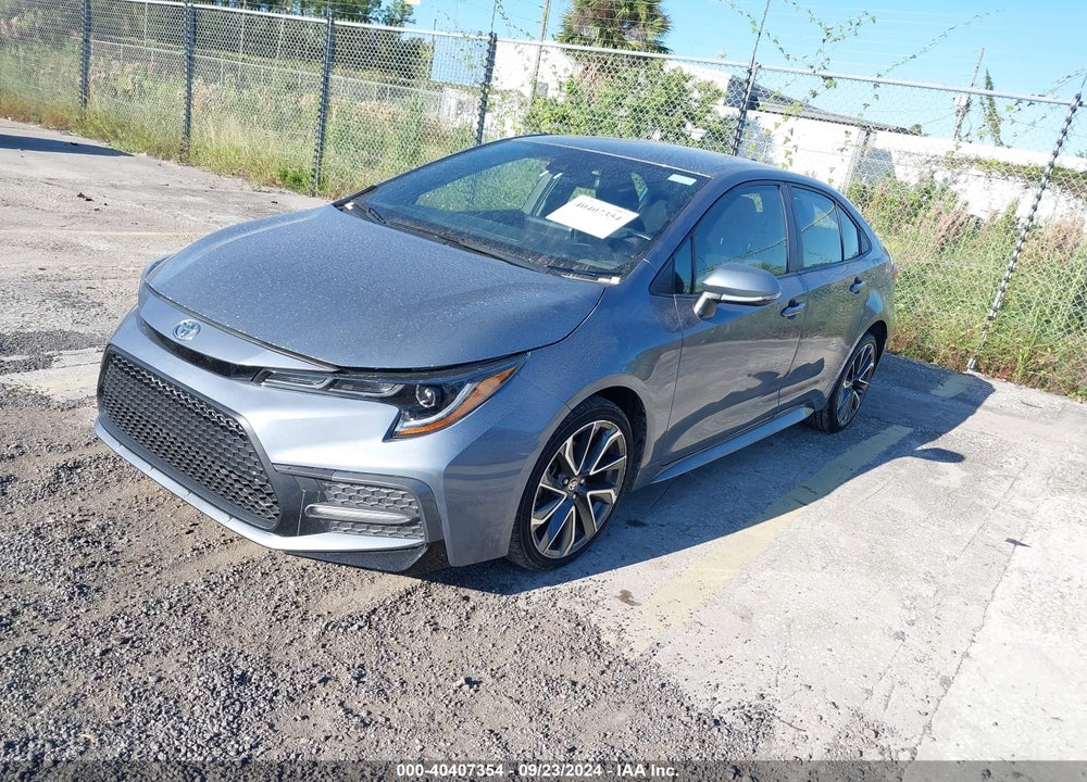 2021 TOYOTA COROLLA SE VIN: JTDS4MCE4MJ055708