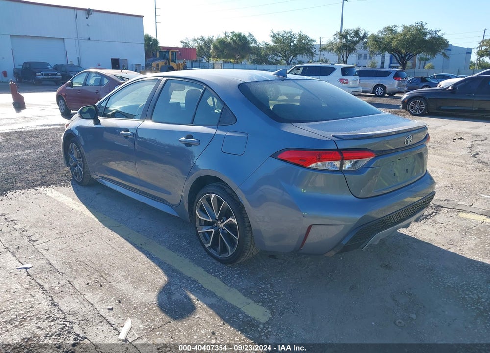 2021 TOYOTA COROLLA SE VIN: JTDS4MCE4MJ055708