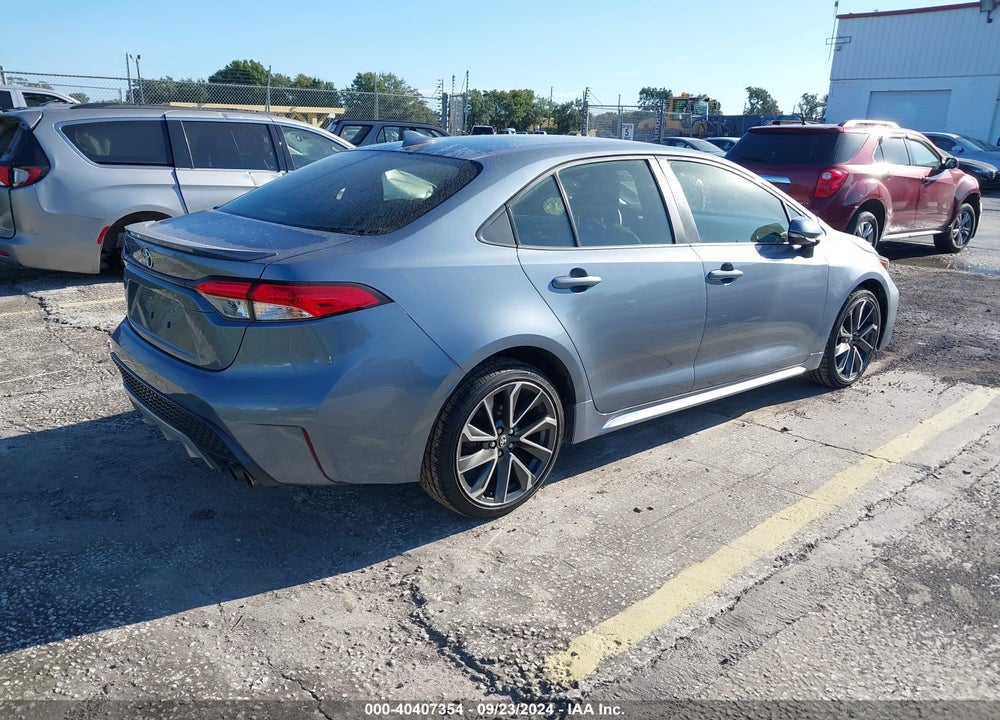 2021 TOYOTA COROLLA SE VIN: JTDS4MCE4MJ055708