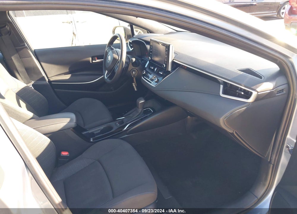 2021 TOYOTA COROLLA SE VIN: JTDS4MCE4MJ055708