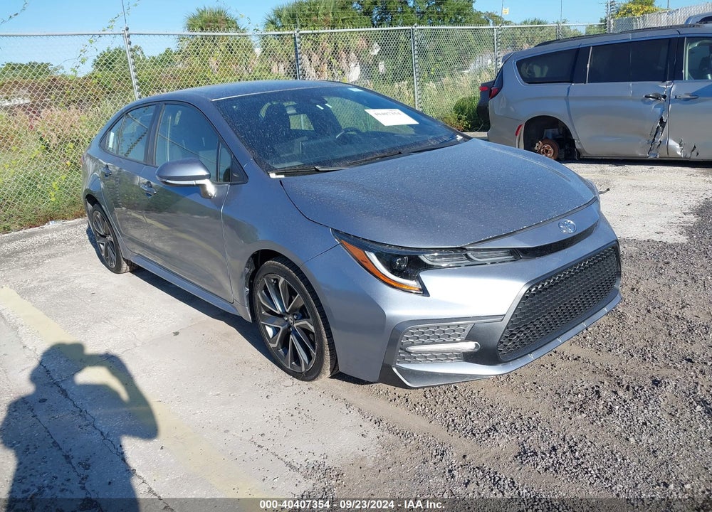 2021 TOYOTA COROLLA SE VIN: JTDS4MCE4MJ055708