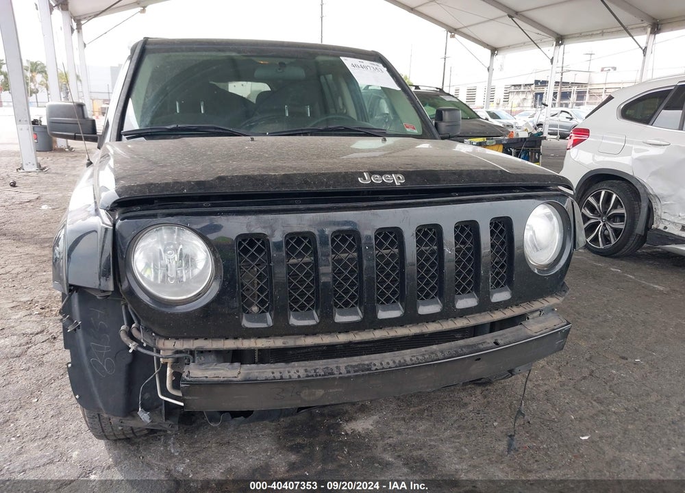 2015 JEEP PATRIOT SPORT VIN: 1C4NJPBA3FD413355