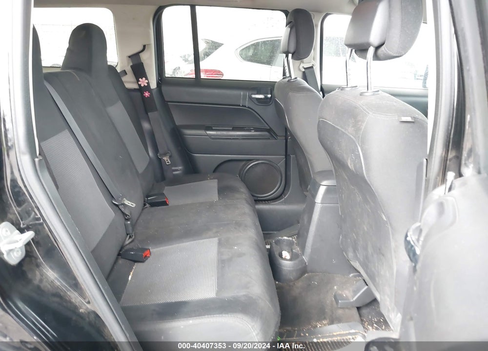 2015 JEEP PATRIOT SPORT VIN: 1C4NJPBA3FD413355