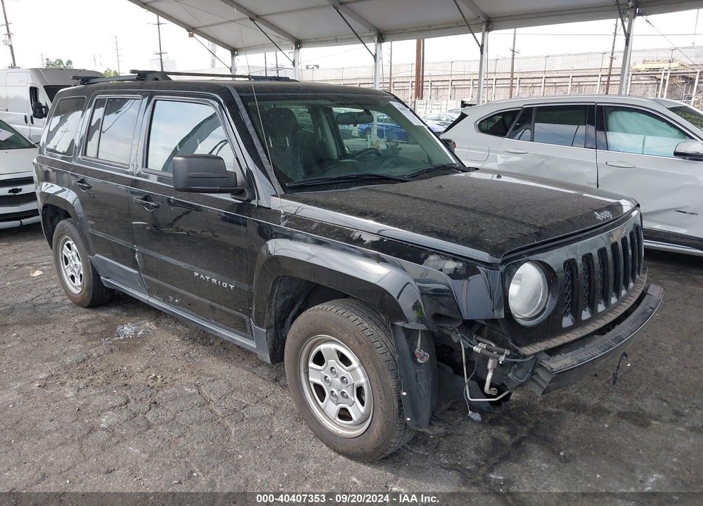 2015 JEEP PATRIOT SPORT VIN: 1C4NJPBA3FD413355