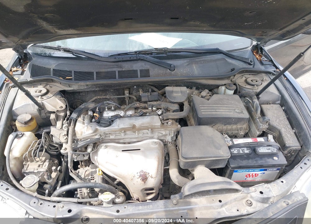 2010 TOYOTA CAMRY SE VIN: 4T1BF3EK6AU089680
