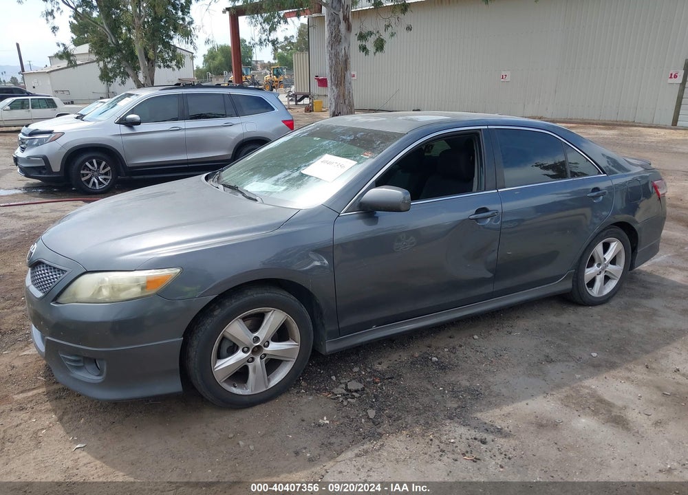 2010 TOYOTA CAMRY SE VIN: 4T1BF3EK6AU089680