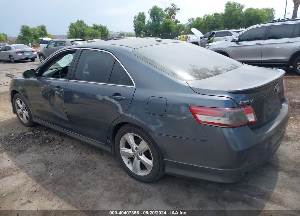 2010 TOYOTA CAMRY SE VIN: 4T1BF3EK6AU089680