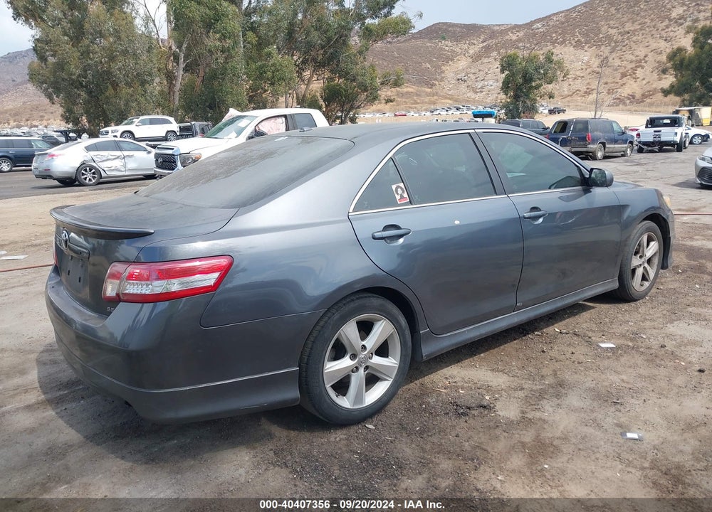 2010 TOYOTA CAMRY SE VIN: 4T1BF3EK6AU089680