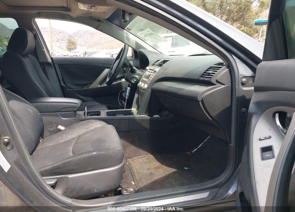 2010 TOYOTA CAMRY SE VIN: 4T1BF3EK6AU089680