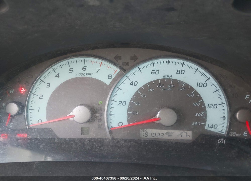 2010 TOYOTA CAMRY SE VIN: 4T1BF3EK6AU089680