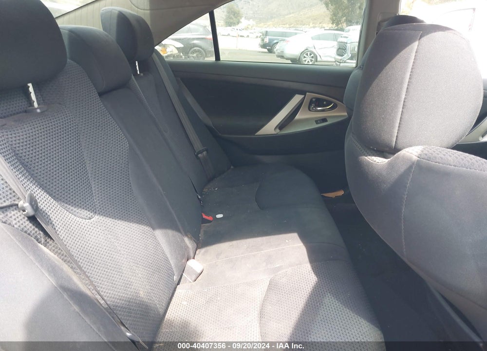 2010 TOYOTA CAMRY SE VIN: 4T1BF3EK6AU089680